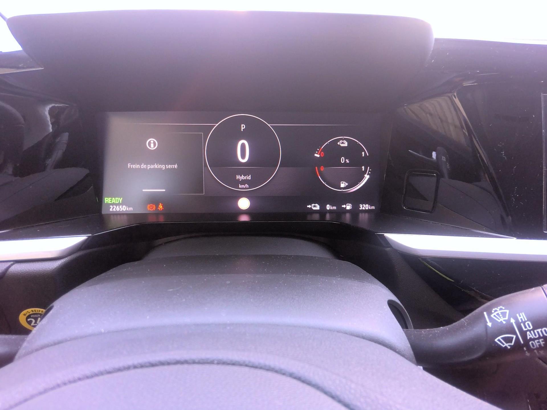 Opel Grandland Hybrid 300 ch AWD BVA8 GSe 2023