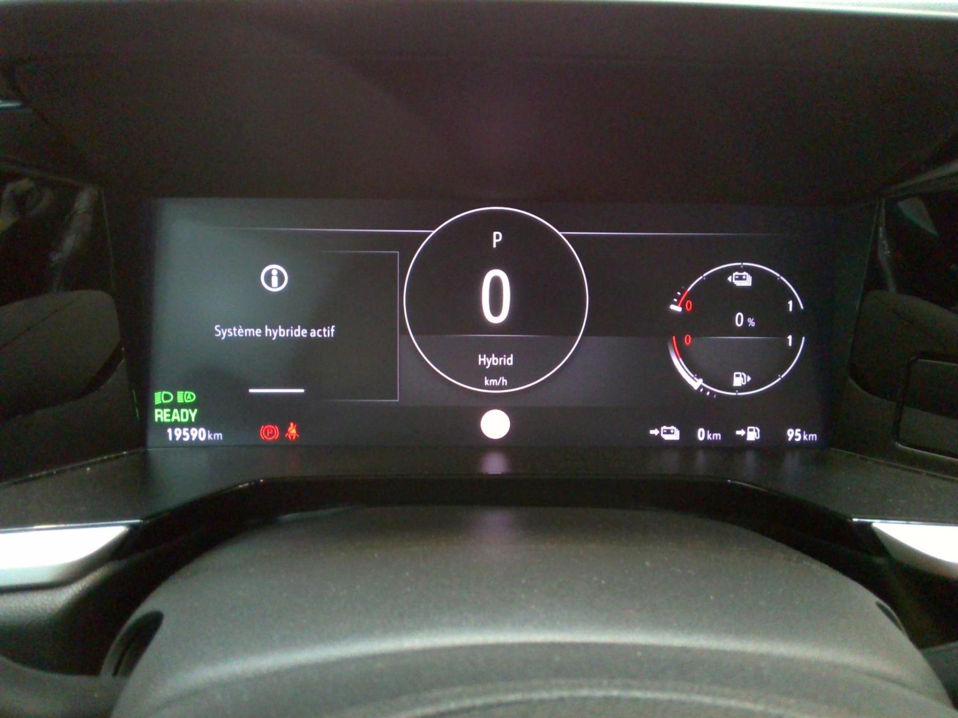 Opel Grandland Hybrid 225 ch BVA8 Elegance Business 2023