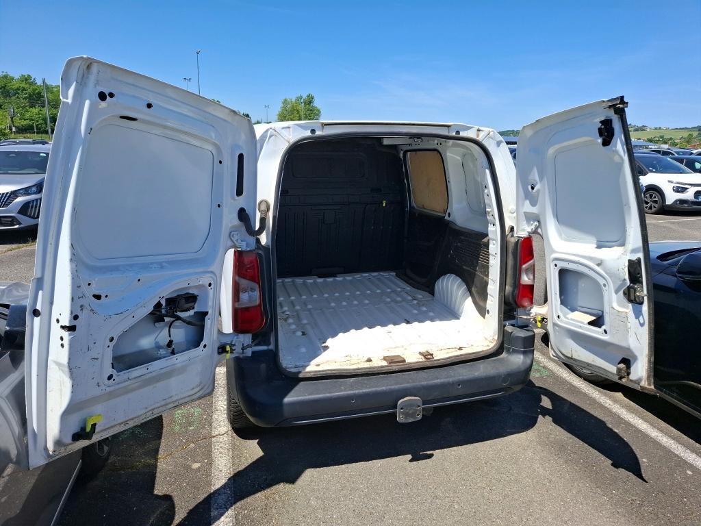 Peugeot PARTNER FOURGON STANDARD 650 KG BLUEHDI 100 S&S BVM6 PREMIUM 2022