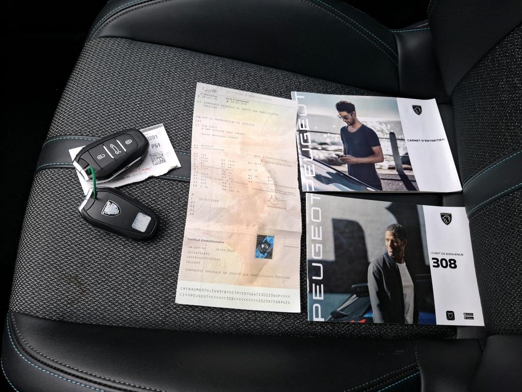 Peugeot 308 BlueHDi 130ch S&S EAT8 Allure 2023