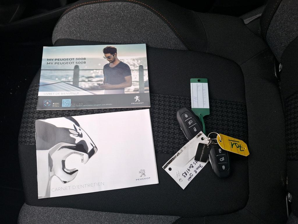 Peugeot 3008 BlueHDi 130ch S&S EAT8 Active Business 2021