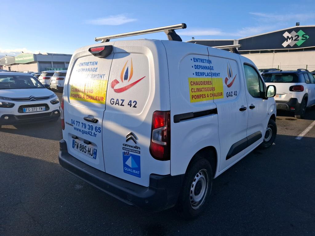 Citroen BERLINGO VAN M 650 BLUEHDI 100 S&S BVM5 DRIVER 2021