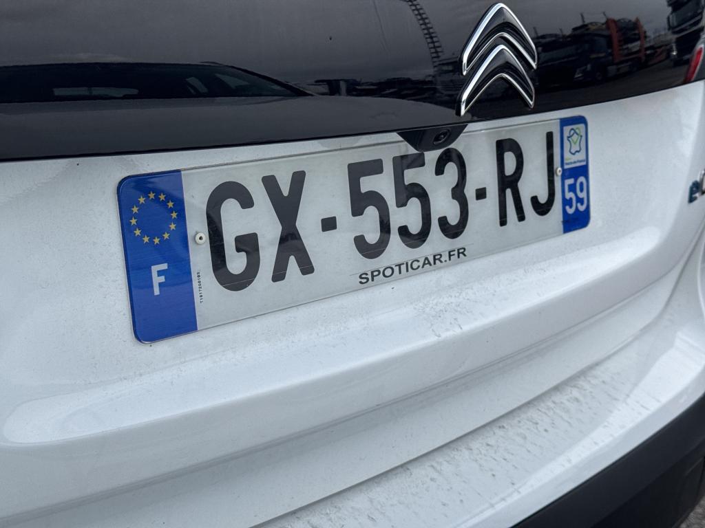 Citroen e-C4 136 ch autonomie standard Automatique Max 2024