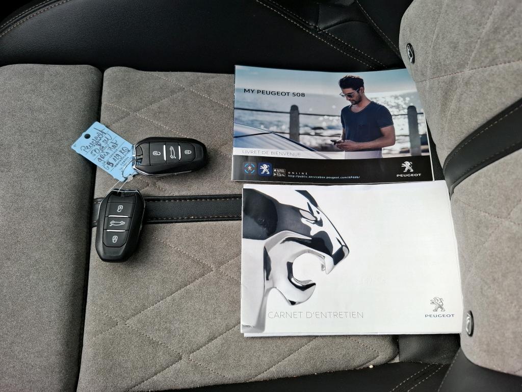 Peugeot 508 SW Hybrid 225 e-EAT8 GT Pack 2021