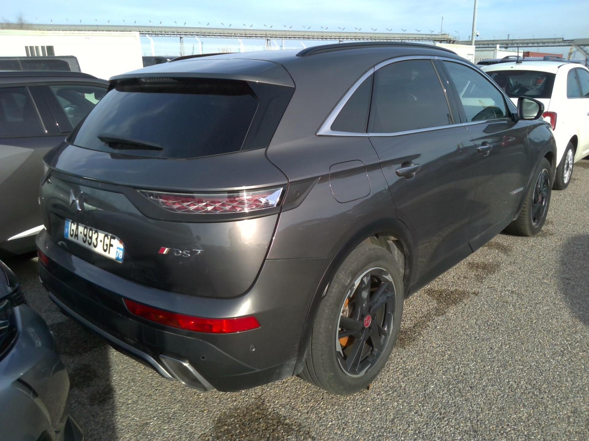 DS DS7 Crossback Hybride E-Tense 225 EAT8 Performance Line+ 2021