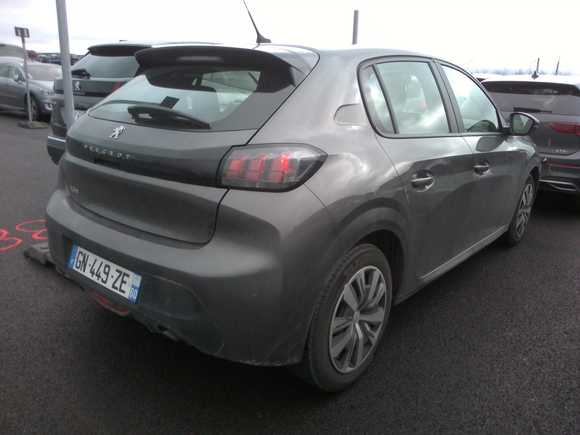 Peugeot 208 PureTech 75 S&S BVM5 Active Pack 2023