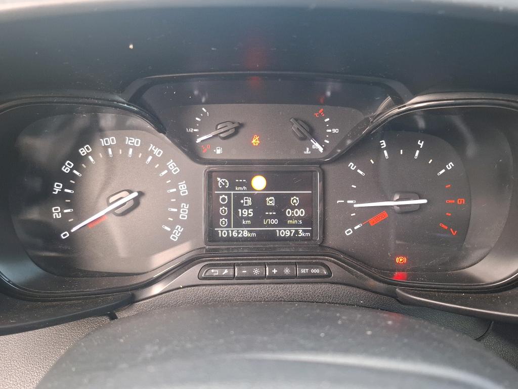 Citroen BERLINGO VAN M 650 BLUEHDI 100 S&S BVM5 CLUB 2020