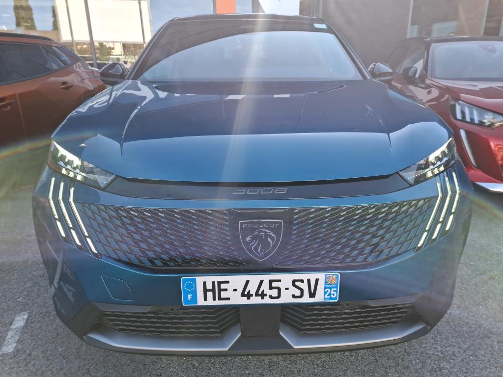 Peugeot 3008 Hybrid 145 e-DCS6 GT 2025