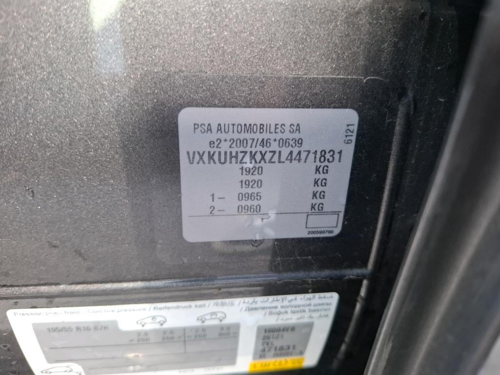 Opel Corsa Electrique 136 ch & Batterie 50 kw/h Elegance 2021