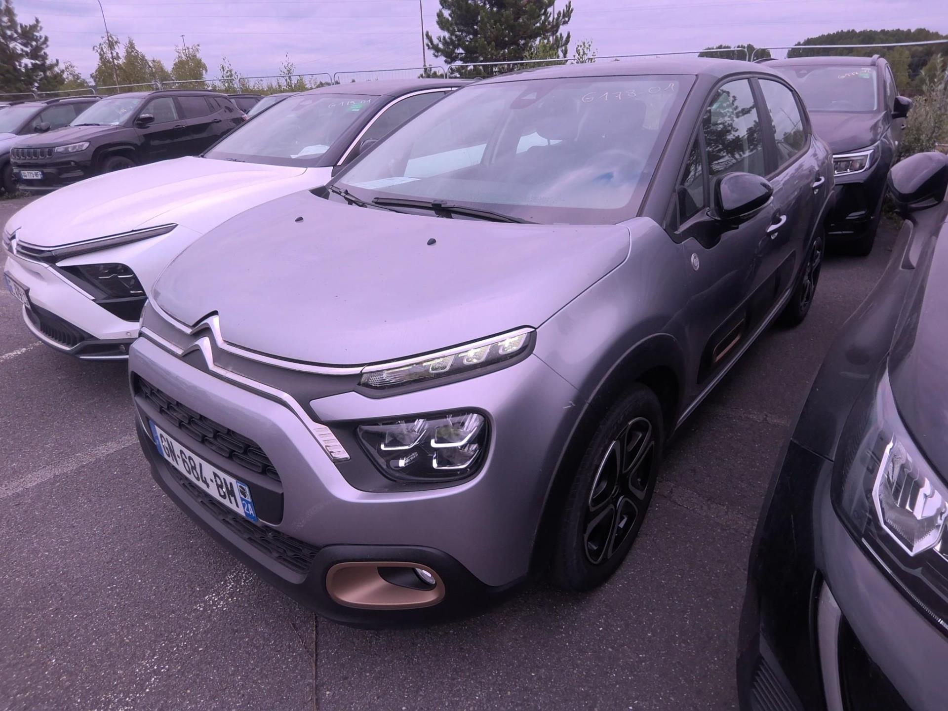 Citroen C3 PureTech 110 S&S BVM6 C-Series 2023