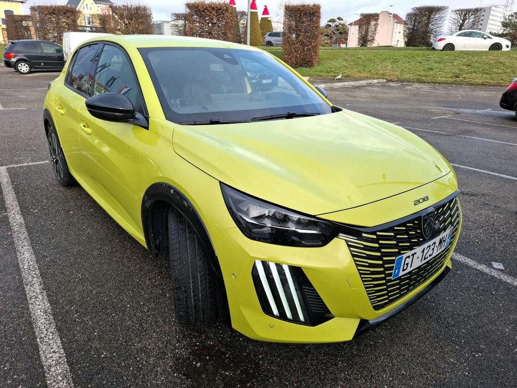 Peugeot 208 PureTech 100 S&S BVM6 GT 2024