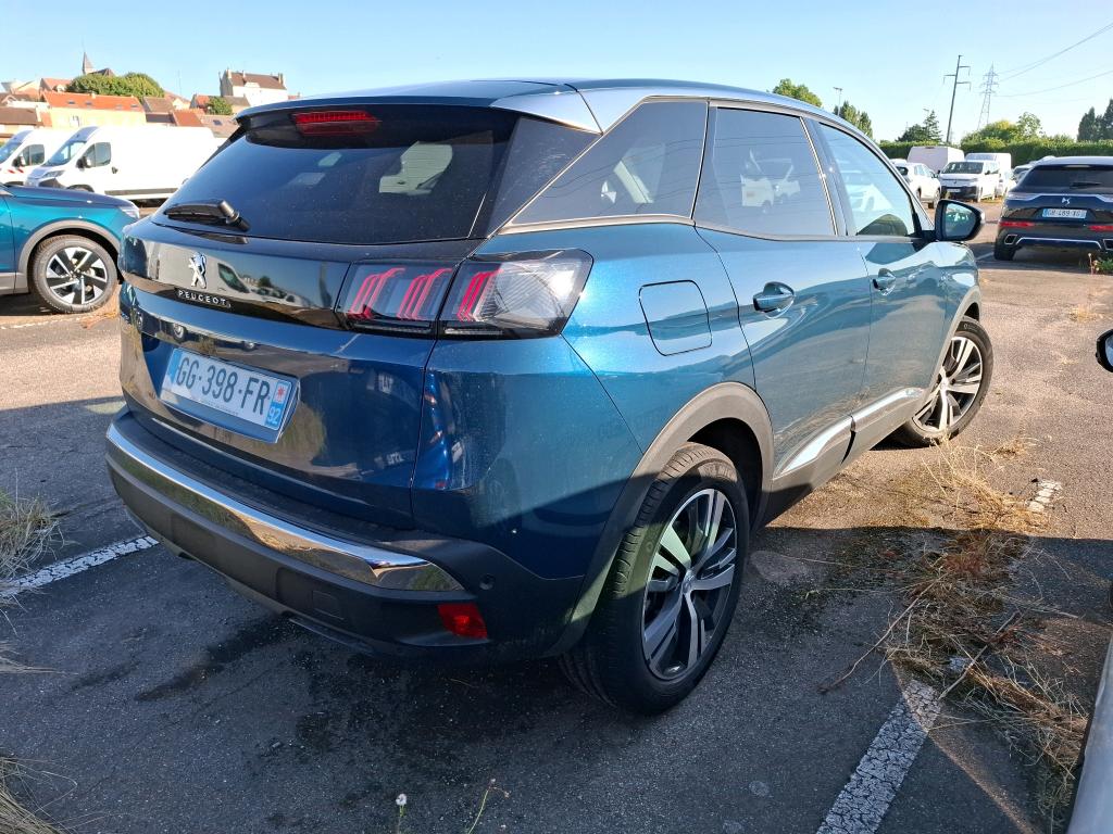 Peugeot 3008 BlueHDi 130ch S&S EAT8 Allure Pack 2022