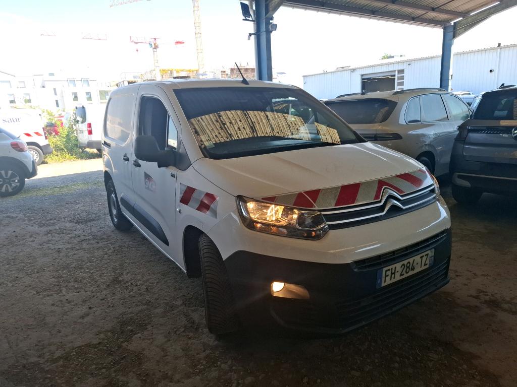 Citroen BERLINGO VAN M 650 BLUEHDI 100 S&S CLUB 2019