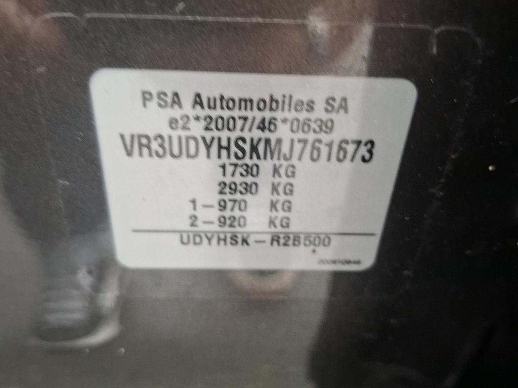 Peugeot 2008 BlueHDi 110 S&S BVM6 Allure Business 2021