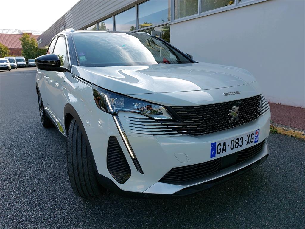 Peugeot 3008 Hybrid4 300 e-EAT8 GT Pack 2021
