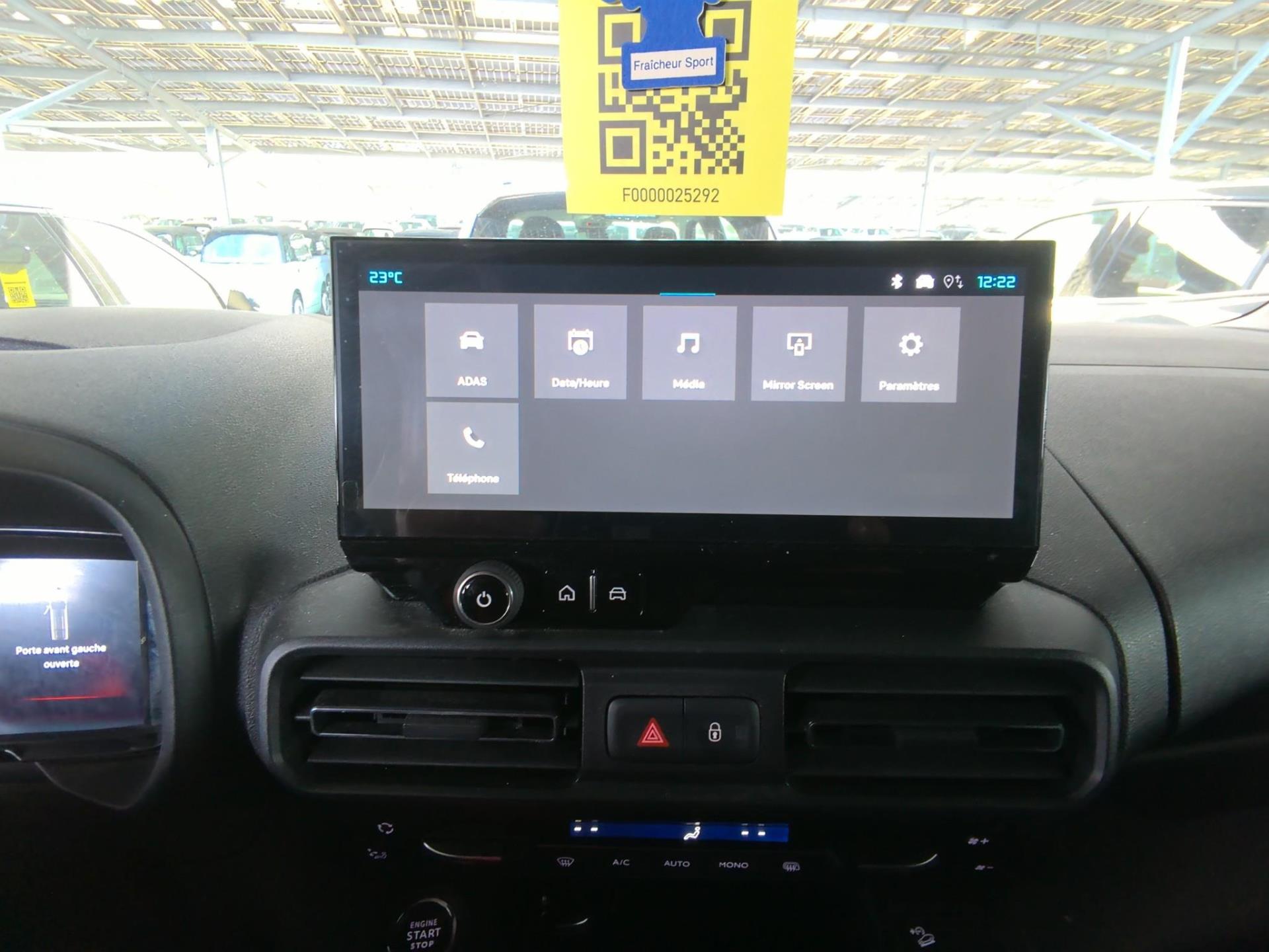 Citroen BERLINGO VAN TAILLE XL 950KG BLUEHDI 100 S&S BVM6 2024