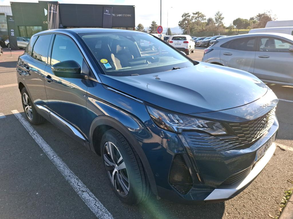 Peugeot 3008 BlueHDi 130ch S&S BVM6 Allure Pack 2022