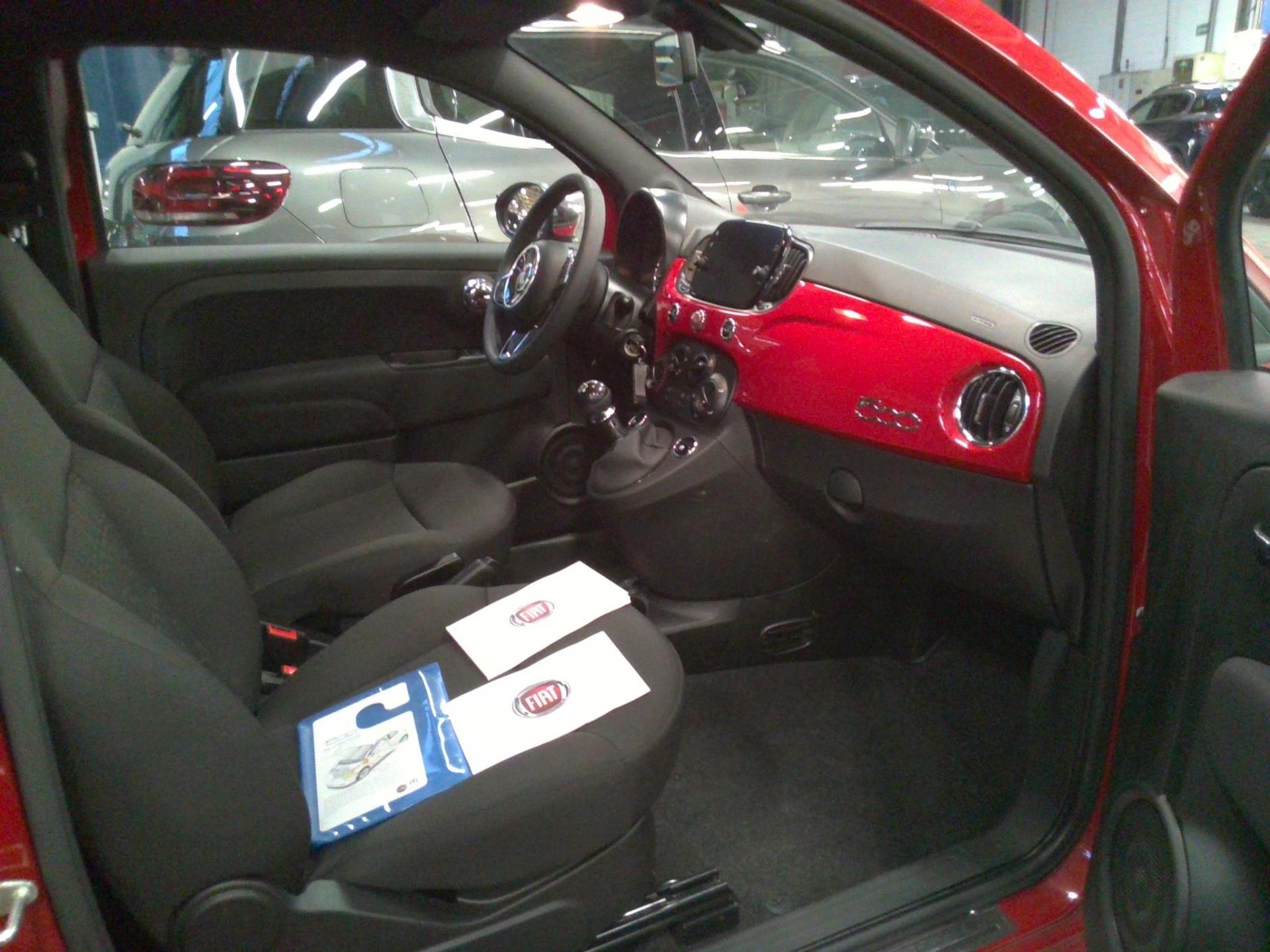 FIAT 500 1.0 70 ch Hybride BSG S/S  2023