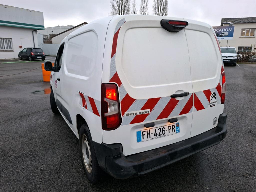 Citroen BERLINGO VAN M 650 BLUEHDI 100 S&S CLUB 2019