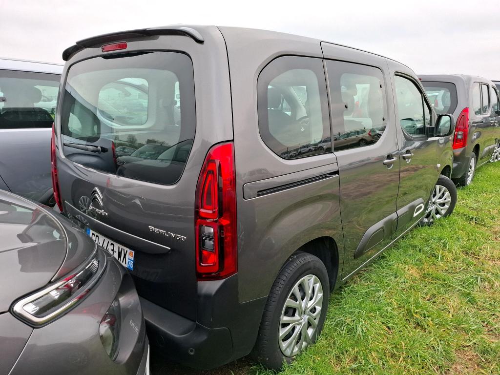 Citroen Berlingo Taille M BlueHDi 100 S&S BVM6 Feel 2021