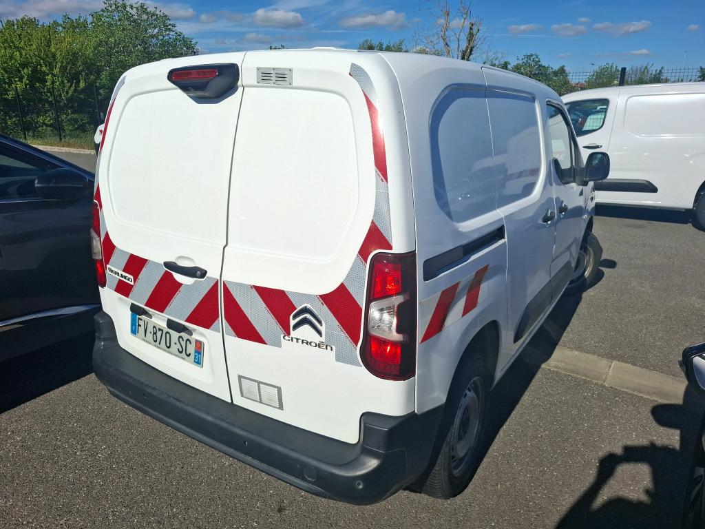 Citroen BERLINGO VAN M 650 BLUEHDI 100 S&S BVM5 CLUB 2020