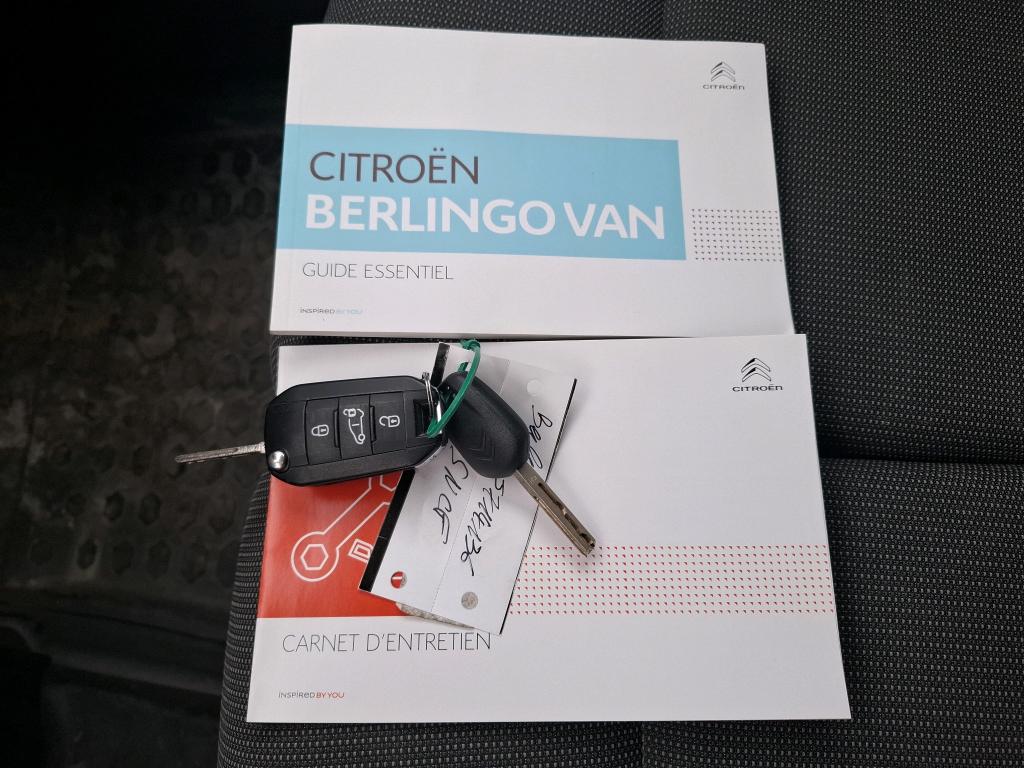 Citroen BERLINGO VAN M 650 BLUEHDI 100 S&S BVM5 CLUB 2020