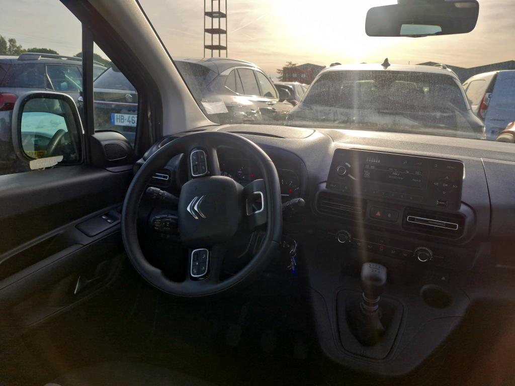 Citroen Berlingo Taille M BlueHDi 100 S&S BVM6 Feel 2022