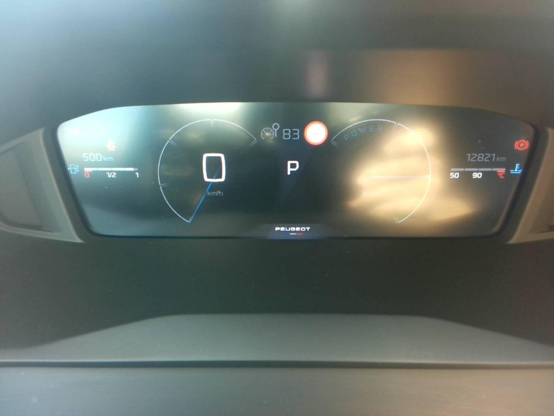 Peugeot 208 Hybrid 110 ch e-DCS6 Allure 2026