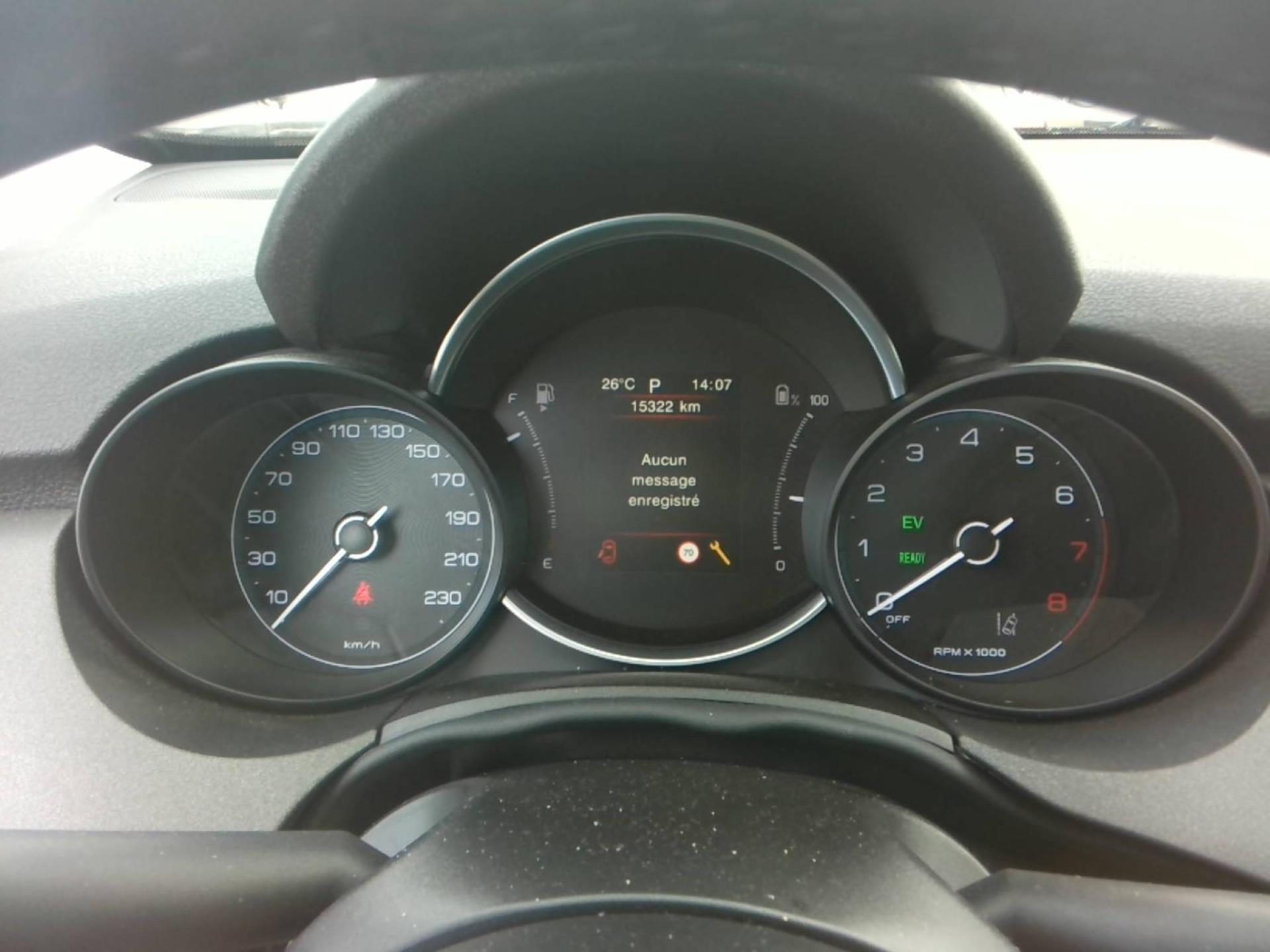 FIAT 500X 1.5 FireFly 130 ch S/S DCT7 Hybrid 2024