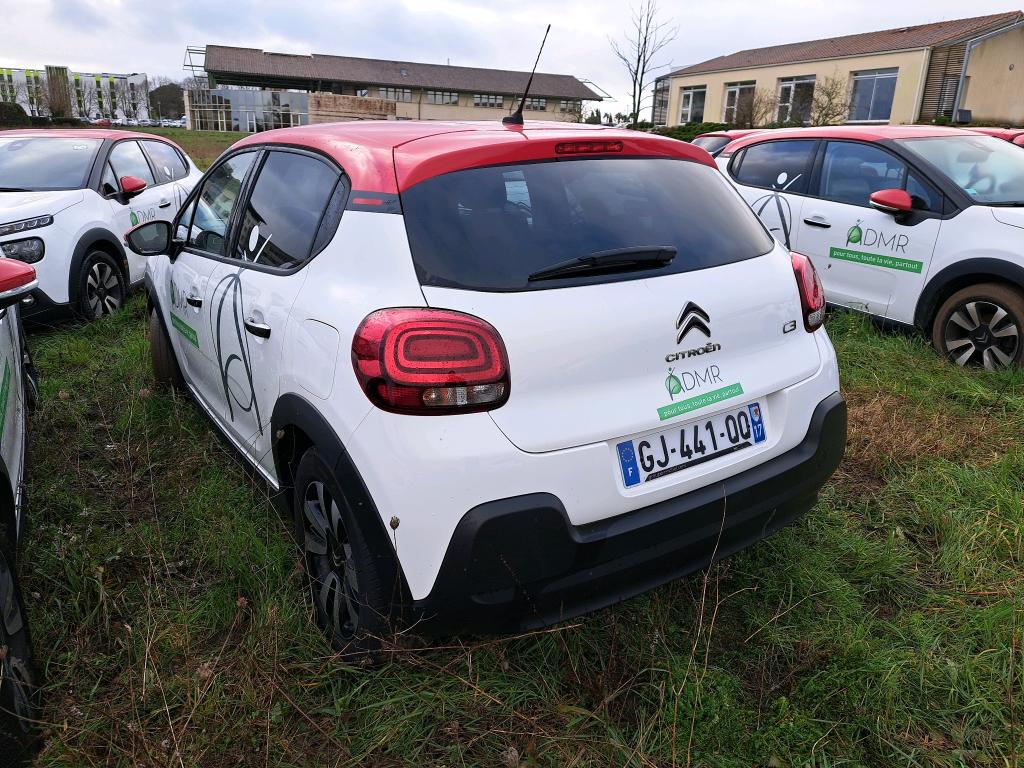 Citroen C3 PureTech 110 S&S EAT6 Shine Pack 2022