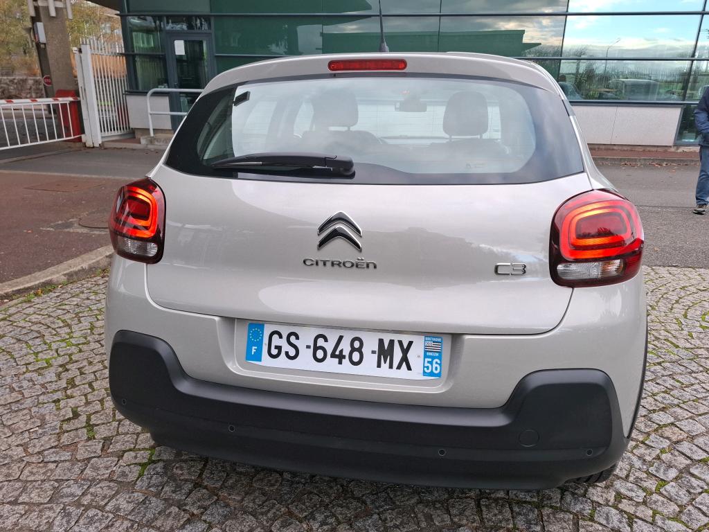 Citroen C3 PureTech 83 ch BVM5 You 2023