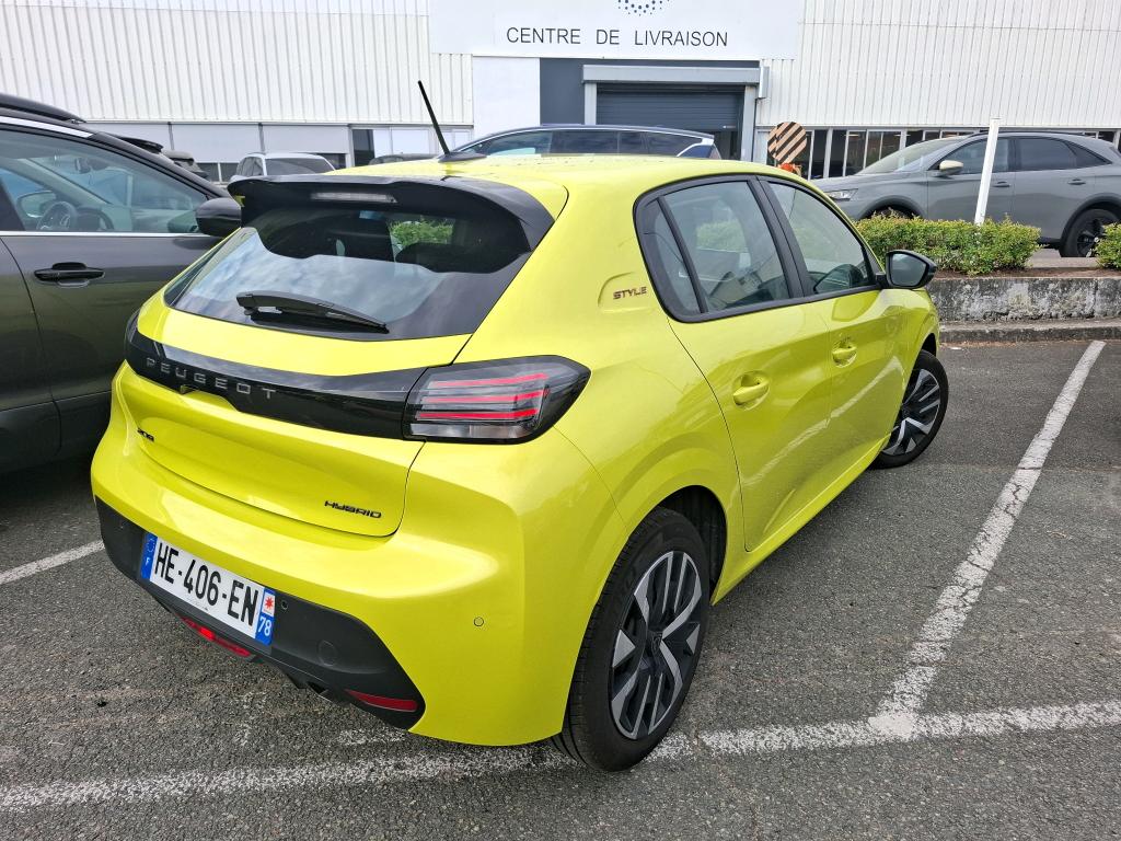 Peugeot 208 Hybrid 110 ch e-DCS6 Style 2025
