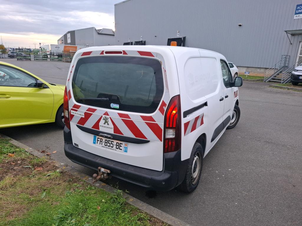 Peugeot PARTNER FOURGON STANDARD 650 KG BLUEHDI 100 S&S BVM5 PREMIUM 2020