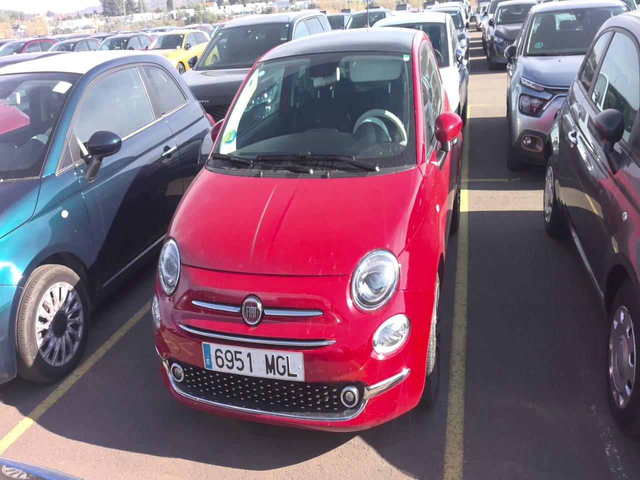 Fiat 500X 500 1.0 Hybrid 51 KW (70 CV)