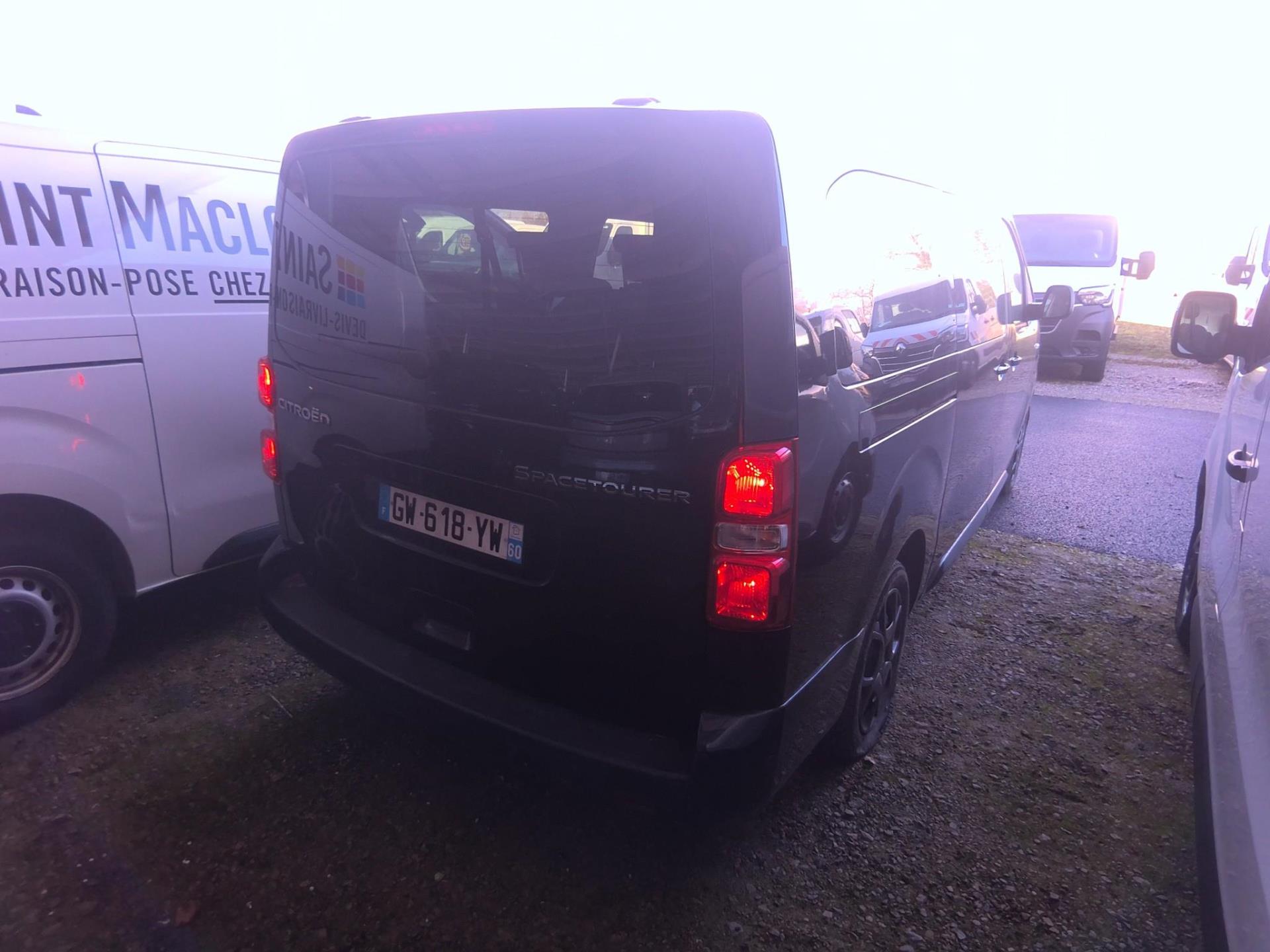 Citroen SpaceTourer XL BlueHDi 180 S&S EAT8 Business 2024