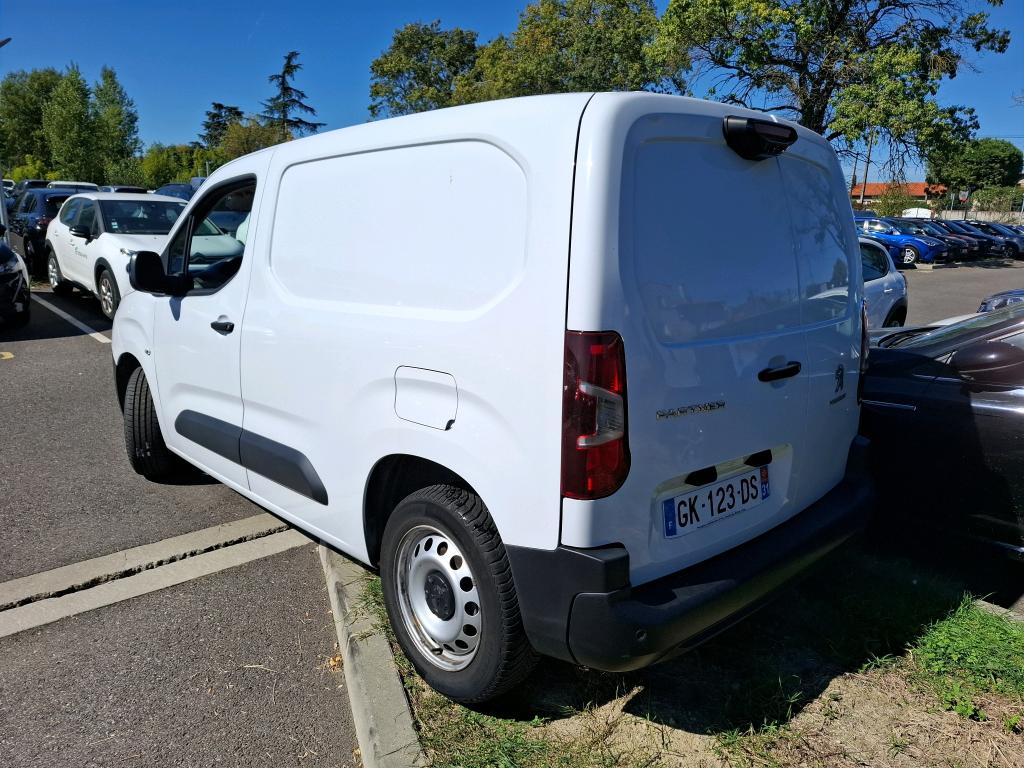 Peugeot PARTNER FOURGON STANDARD 650 KG BLUEHDI 130 S&S EAT8 ASPHALT 2022