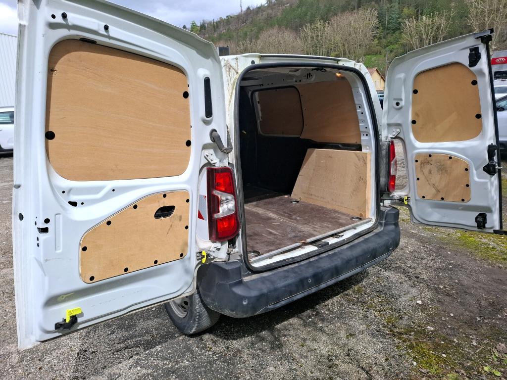 Citroen BERLINGO VAN M 650 BLUEHDI 100 S&S BVM5 CLUB 2021
