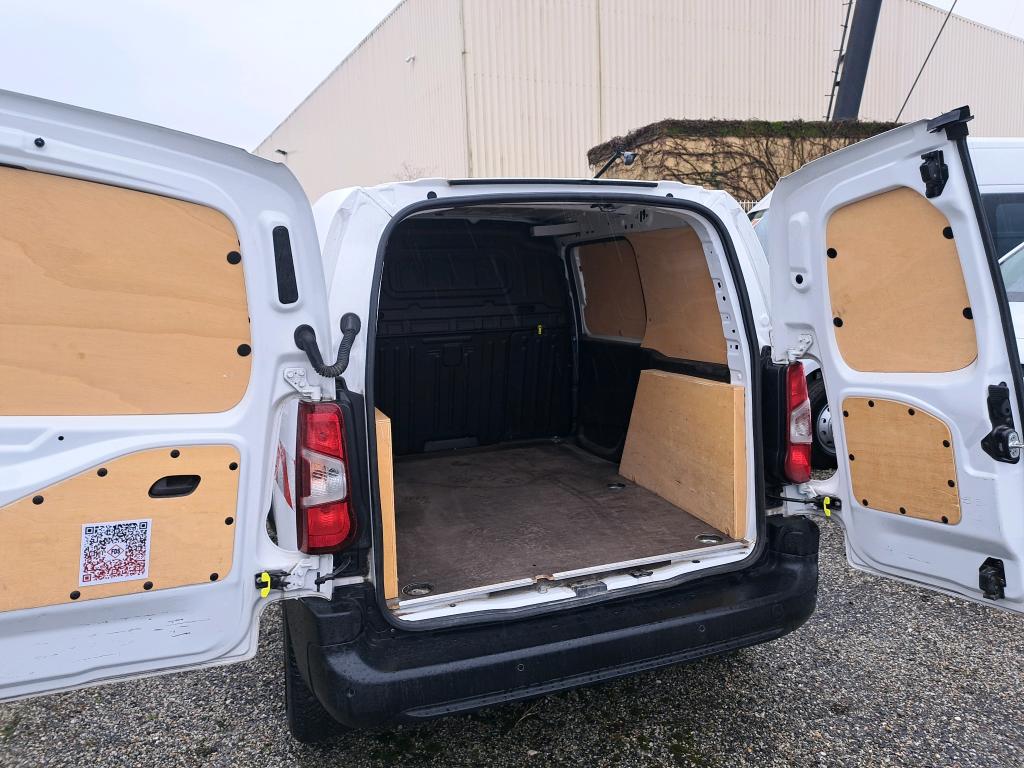 Citroen BERLINGO VAN M 650 BLUEHDI 100 S&S BVM5 CLUB 2020