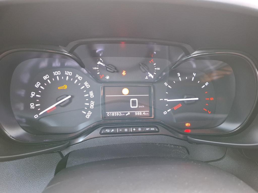 Citroen Berlingo Taille M BlueHDi 100 S&S BVM6 Feel 2022