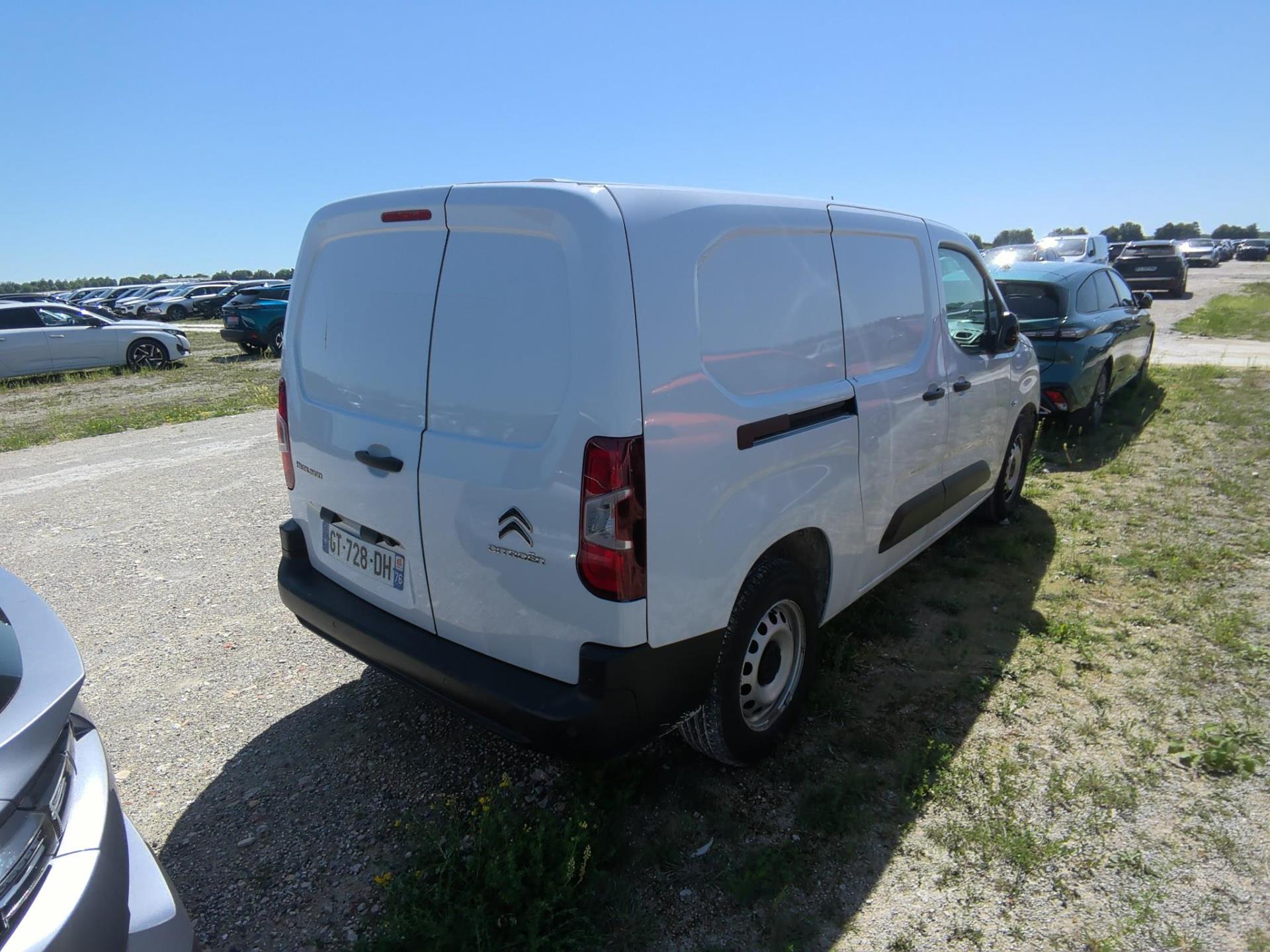 Citroen BERLINGO VAN TAILLE XL 950KG BLUEHDI 100 S&S BVM6  2023