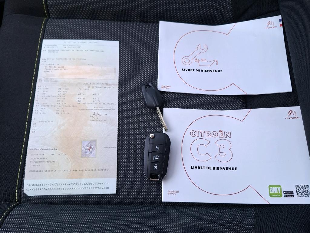 Citroen C3 PureTech 83 S&S BVM5 Feel Pack 2022