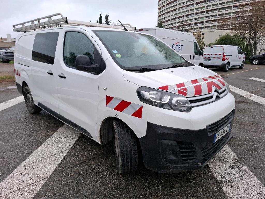 Citroen JUMPY CAB APPROFONDIE XL BLUEHDI 120 BVM6 CLUB 340 NM 2020