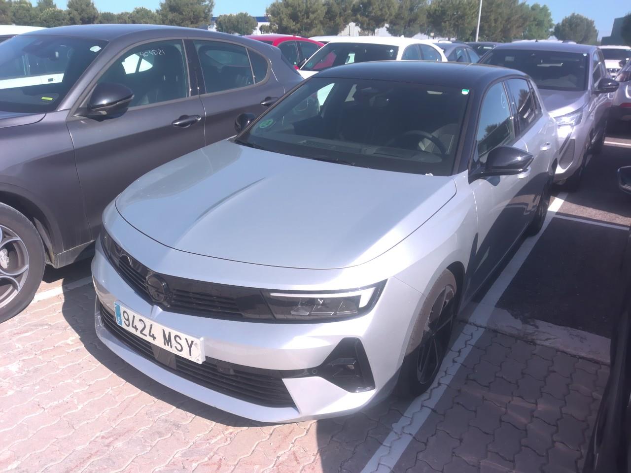 Foto Opel Astra 4