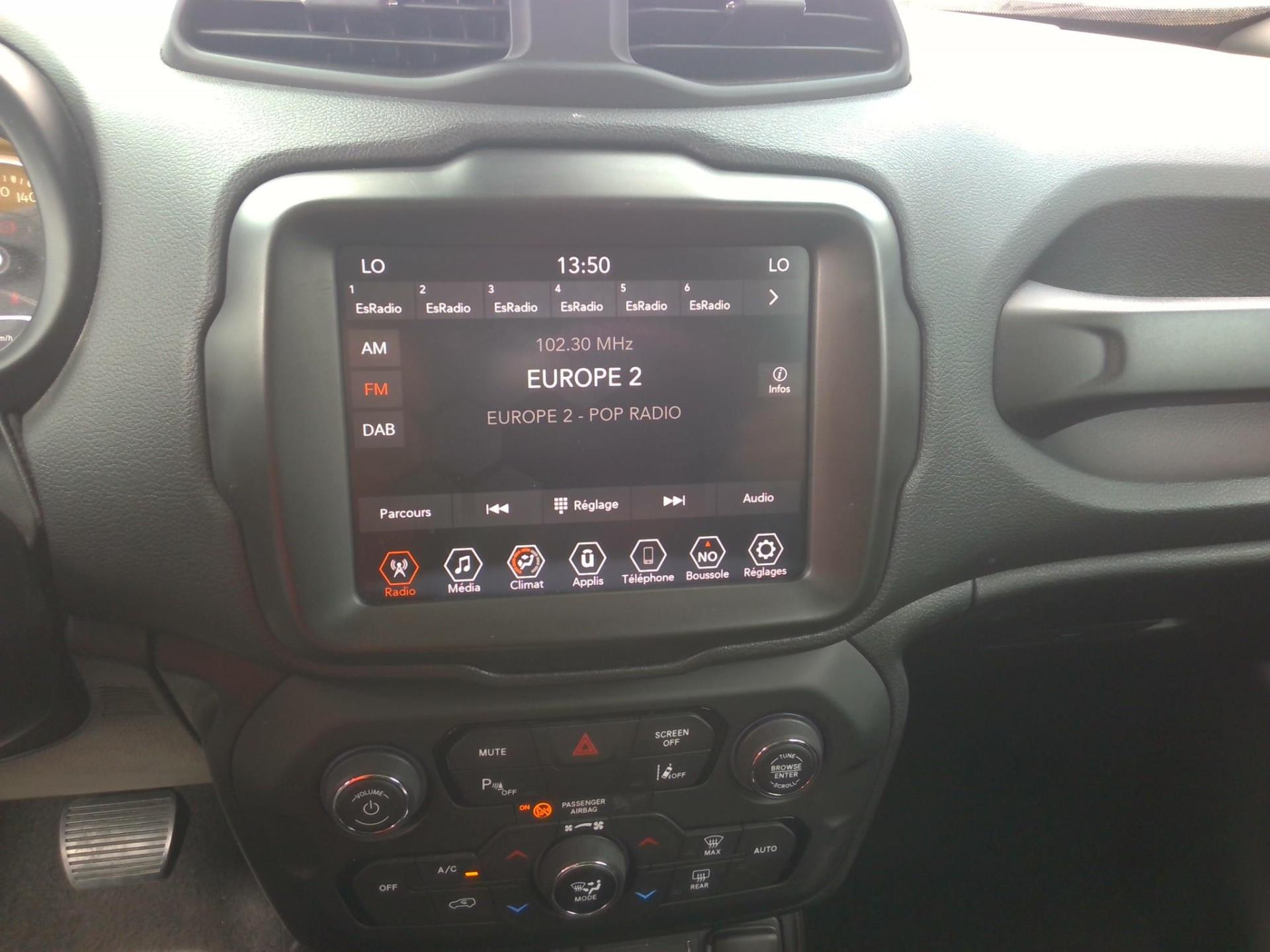 JEEP Renegade 1.5 Turbo T4 130 ch BVR7 e-Hybrid Limited 2023