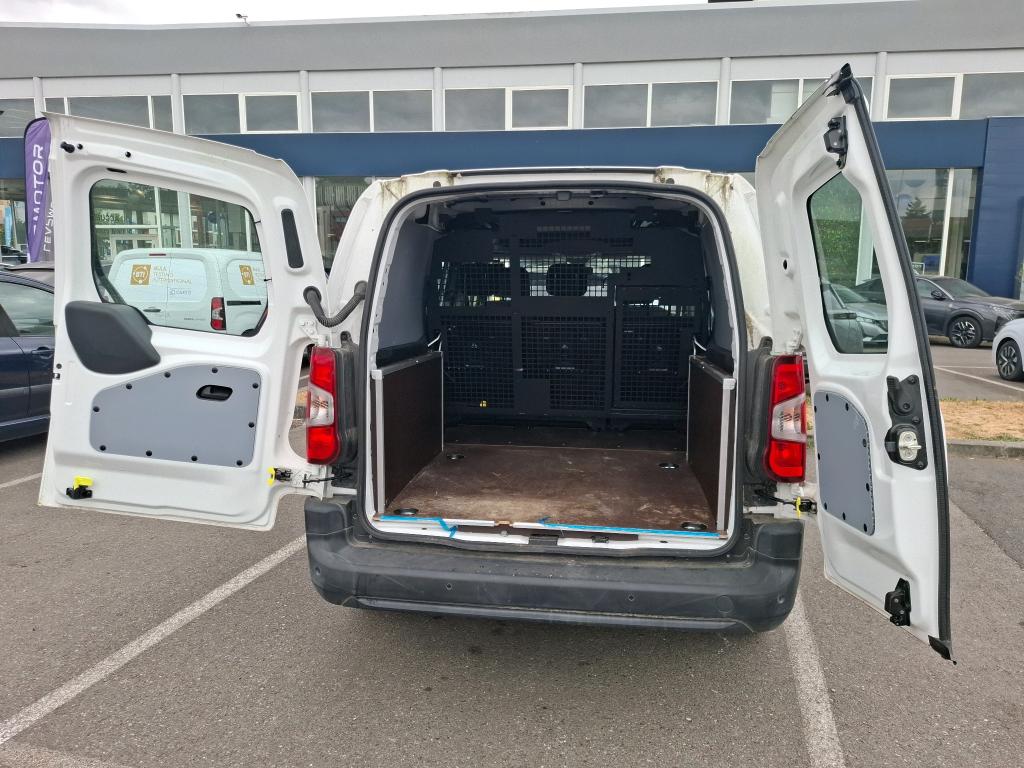 Citroen BERLINGO CA XL BLUEHDI 100 S&S BVM5 CONTROL 2021