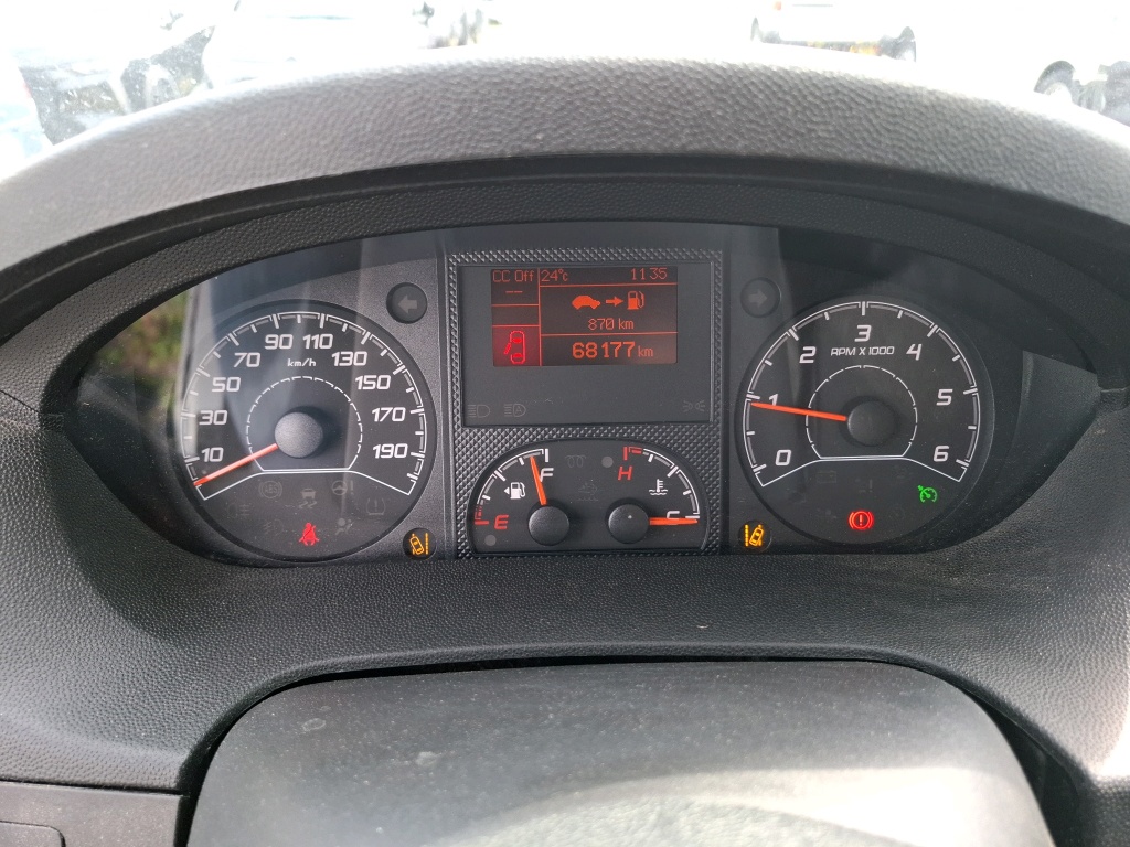 Citroen JUMPER TOLE 30 L1H1 BLUEHDi 120 S&S BVM6 DRIVER 2021