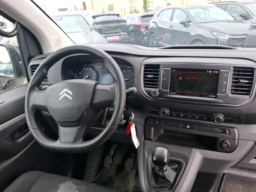 Citroen JUMPY CAB APPROFONDIE XL BLUEHDI 120 BVM6 CLUB 340 NM 2020