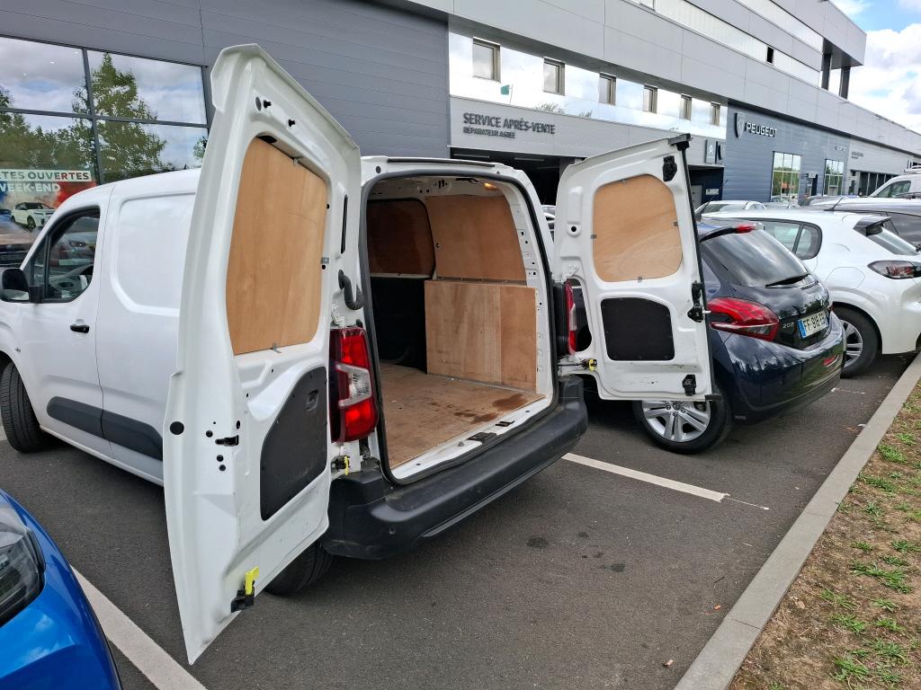 Peugeot PARTNER FOURGON STANDARD 650 KG BLUEHDI 75 BVM5 PREMIUM 2020