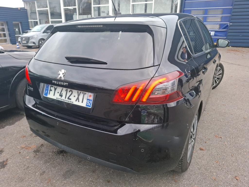 Peugeot 308 BlueHDi 130ch S&S EAT8 Road Trip 2021