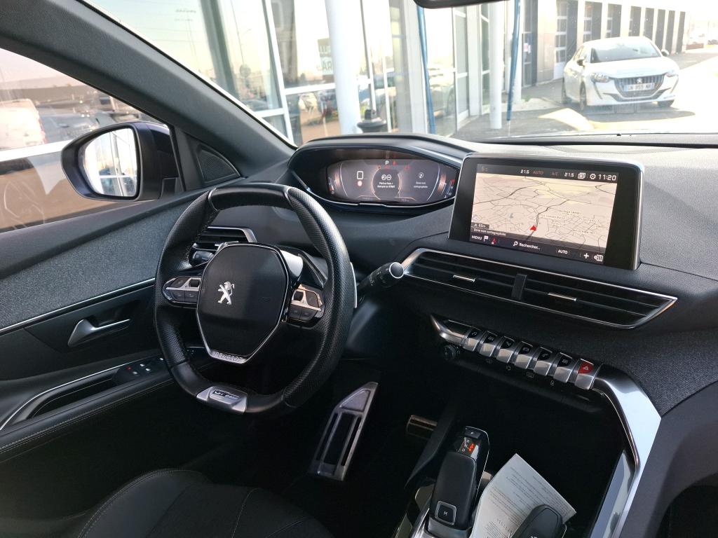Peugeot 3008 BlueHDi 130ch S&S EAT8 GT Line 2020